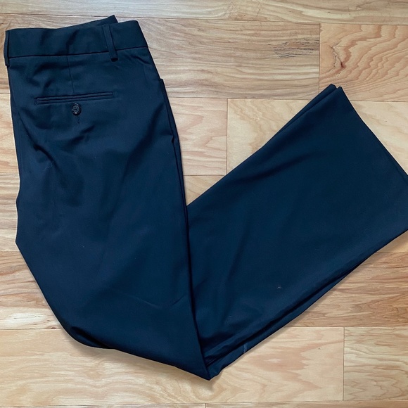 Express Editor Stretch Bootcut Dress Pant - Picture 1 of 4